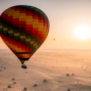 Hot Air Balloon Dubai