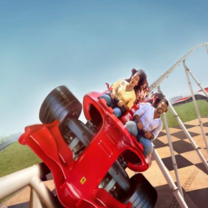 Ferrari World Theme Park